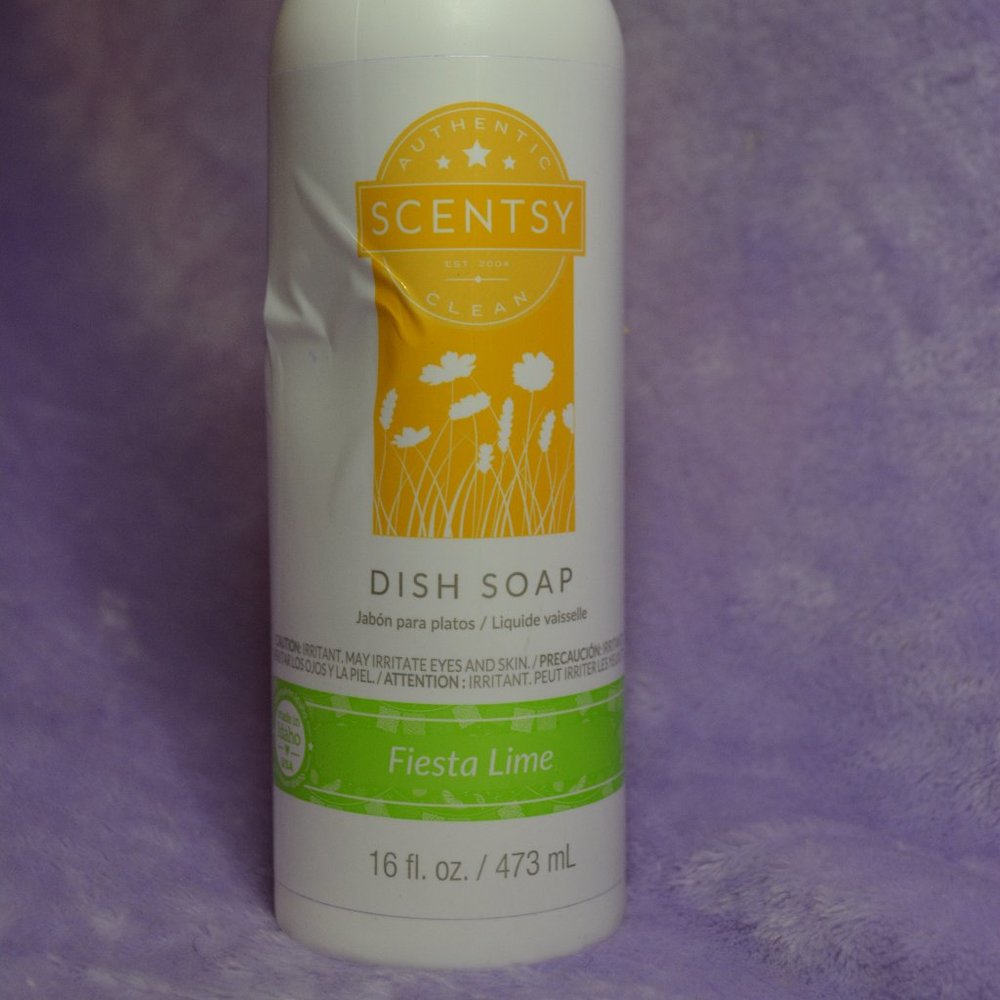 Dish Soap Fiesta Lime
